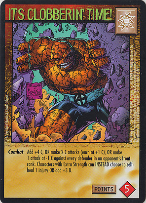 Its Clobbering Time!